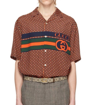 Gucci shirts for Gucci short-sleeved shirts for men #999934744