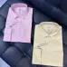 LOEWE shirts for LOEWE long sleeved shirts for men #A40464