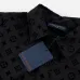 Louis Vuitton Black short sleeve shirt for men #A41974