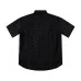 Louis Vuitton Black short sleeve shirt for men #A41974