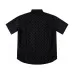 Louis Vuitton Black short sleeve shirt for men #A41974