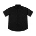 Louis Vuitton Black short sleeve shirt for men #A41974
