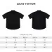 Louis Vuitton Black short sleeve shirt for men #A41974