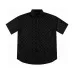 Louis Vuitton Black short sleeve shirt for men #A41974
