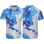 Louis Vuitton Shirts for Louis Vuitton Short sleeve shirts for men #999924937