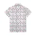 Louis Vuitton Shirts for Louis Vuitton Short sleeve shirts for men #A38655