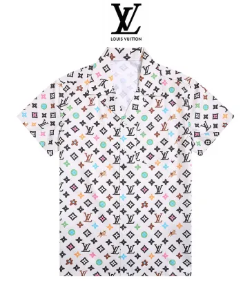 Brand L Shirts for Brand L Short sleeve shirts for men #A38655
