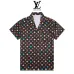 Louis Vuitton Shirts for Louis Vuitton Short sleeve shirts for men #A38656