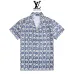 Louis Vuitton Shirts for Louis Vuitton Short sleeve shirts for men #A41378