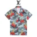 Louis Vuitton Shirts for Louis Vuitton Short sleeve shirts for men #A41379