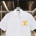 Louis Vuitton Shirts for Louis Vuitton Short sleeve shirts for men #A51483