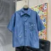 Louis Vuitton Shirts for Louis Vuitton Short sleeve shirts for men #A53170