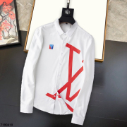 Louis Vuitton Shirts for Louis Vuitton long sleeved shirts for men #99874121