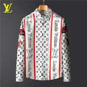 Louis Vuitton Shirts for Louis Vuitton long sleeved shirts for men #99899440