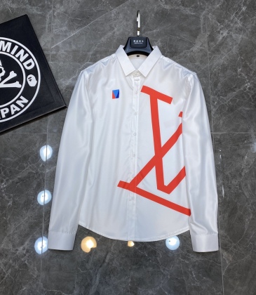 Louis Vuitton Shirts for Louis Vuitton long sleeved shirts for men #99904935