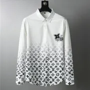 Louis Vuitton Shirts for Louis Vuitton long sleeved shirts for men #99905219