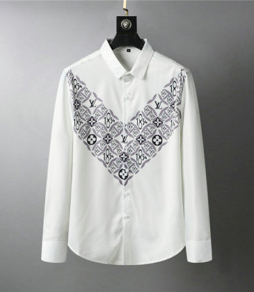 Louis Vuitton Shirts for Louis Vuitton long sleeved shirts for men #99905223