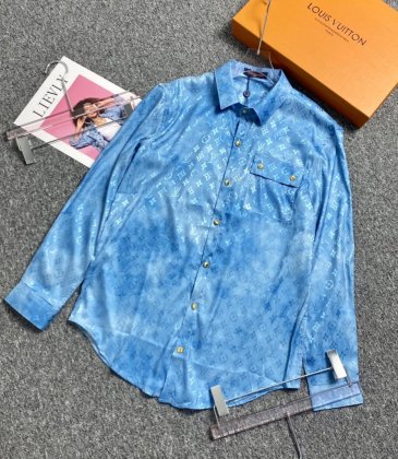 Louis Vuitton Shirts for Louis Vuitton long sleeved shirts for men #99906029