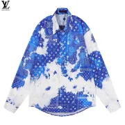 Louis Vuitton Shirts for Louis Vuitton long sleeved shirts for men #999926977