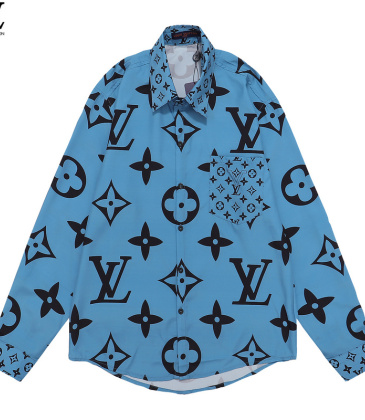 Louis Vuitton Shirts for Louis Vuitton long sleeved shirts for men #999927529