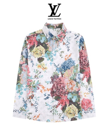 Louis Vuitton Shirts for Louis Vuitton long sleeved shirts for men #999936063