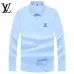 Louis Vuitton Shirts for Louis Vuitton long sleeved shirts for men #A26580
