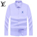 Louis Vuitton Shirts for Louis Vuitton long sleeved shirts for men #A26580