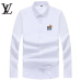 Louis Vuitton Shirts for Louis Vuitton long sleeved shirts for men #A26581