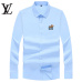 Louis Vuitton Shirts for Louis Vuitton long sleeved shirts for men #A26581