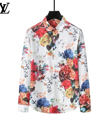 Louis Vuitton Shirts for Louis Vuitton long sleeved shirts for men #A27571