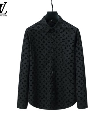 Louis Vuitton Shirts for Louis Vuitton long sleeved shirts for men #A30908