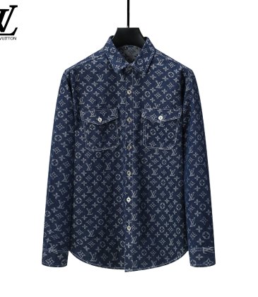 Louis Vuitton Shirts for Louis Vuitton long sleeved shirts for men #A30929