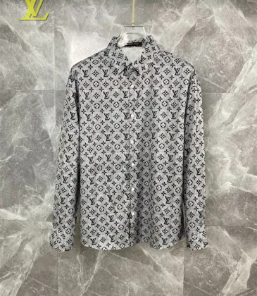 Louis Vuitton Shirts for Louis Vuitton long sleeved shirts for men #A38391