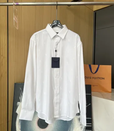 Louis Vuitton Shirts for Louis Vuitton long sleeved shirts for men #A40229