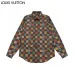 Louis Vuitton Shirts for Louis Vuitton long sleeved shirts for men #A43991