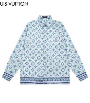 Louis Vuitton Shirts for Louis Vuitton long sleeved shirts for men #A43995