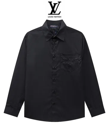 Louis Vuitton Shirts for Louis Vuitton long sleeved shirts for men #A45070