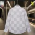 Louis Vuitton Shirts for Louis Vuitton long sleeved shirts for men #A45737