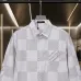 Louis Vuitton Shirts for Louis Vuitton long sleeved shirts for men #A45737