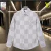 Louis Vuitton Shirts for Louis Vuitton long sleeved shirts for men #A45737