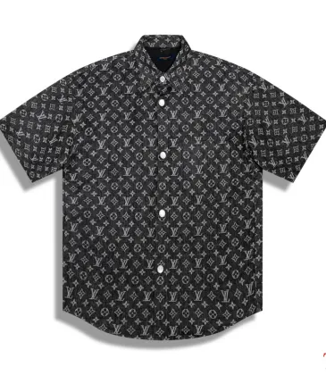 Louis Vuitton Shirts for Louis Vuitton long sleeved shirts for men #A52984