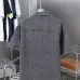 Louis Vuitton Shirts for Louis Vuitton long sleeved shirts for men Denim short sleeve shirt #A52986