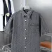 Louis Vuitton Shirts for Louis Vuitton long sleeved shirts for men Denim short sleeve shirt #A52986