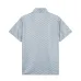 Louis Vuitton Shirts for Louis Vuitton short sleeved shirts for men #A37865