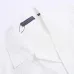 Louis Vuitton Short sleeve shirts for men Black/White #A50047