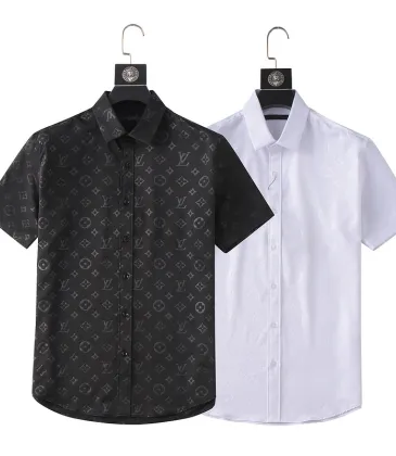 Louis Vuitton short sleeve shirts for men #A41973