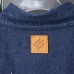 Louis Vuitton short sleeved shirts for men denim shirt #A52981