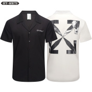 OFF WHITE Shirts for OFF WHITE Short sleeve shirts for men #999924508