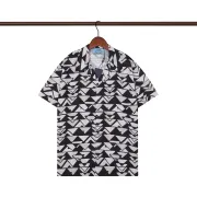 Prada Shirts for Prada Short-Sleeved Shirts For Men #A23806