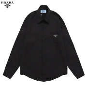 Prada Shirts for Prada long-sleeved shirts for men #999927524